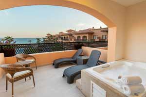 Deluxe Room Room with a Jacuzzi at Royal Solaris Los Cabos 